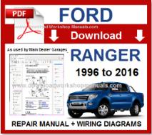 1993 ford ranger repair manual pdf free download